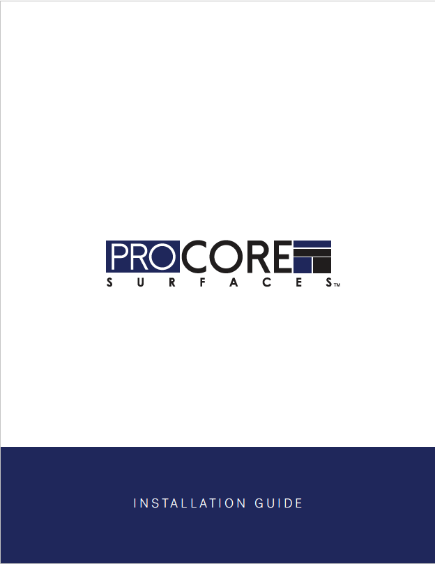 ProCore Install Guide